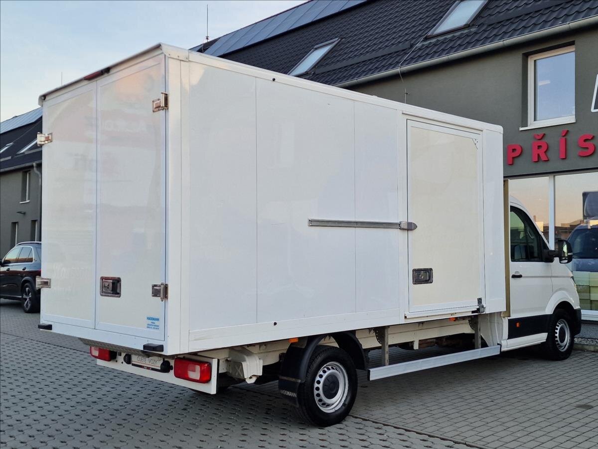 Volkswagen Crafter Skříň 2,0 l 103 kw