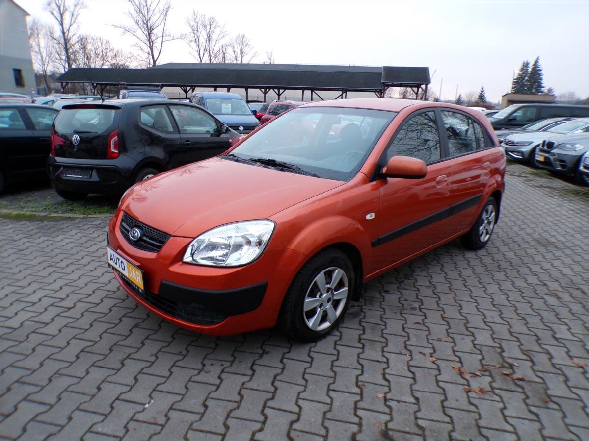 KIA Rio Kombi 1,4 l 71 kw