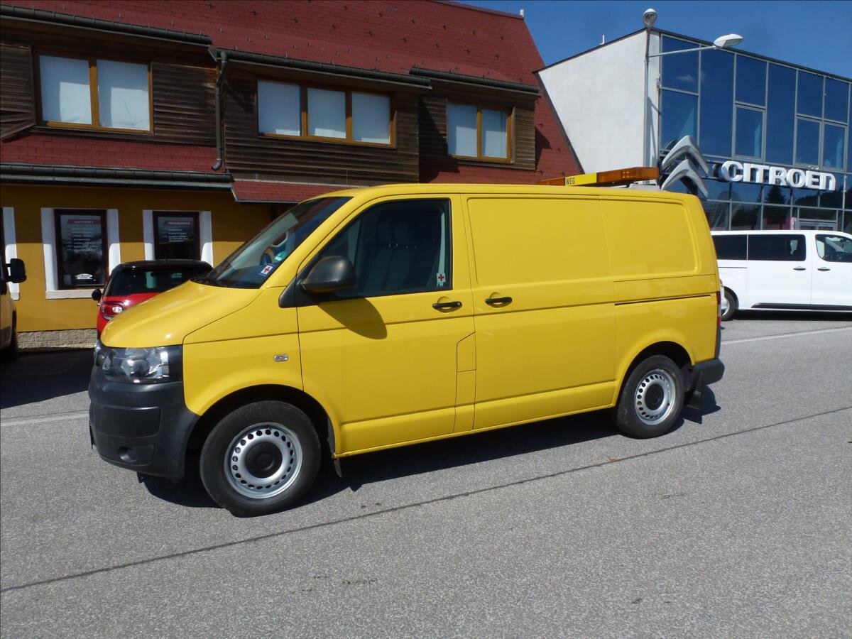 Volkswagen Transporter Skříň 2,0 l 84 kw