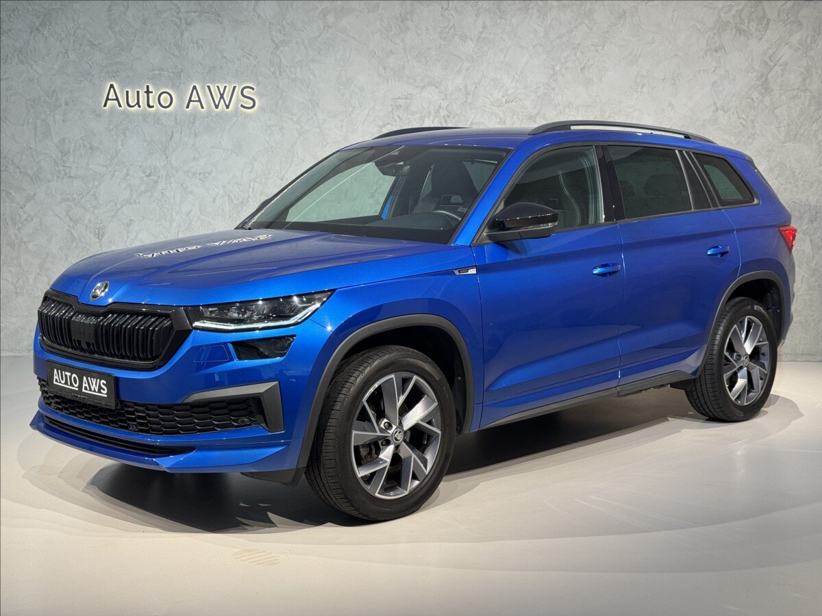 Škoda Kodiaq SUV 2,0 l 110 kw