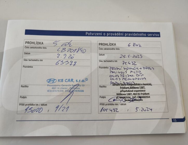 Hyundai Tucson SUV / Terénní 2,0 l 100 kw