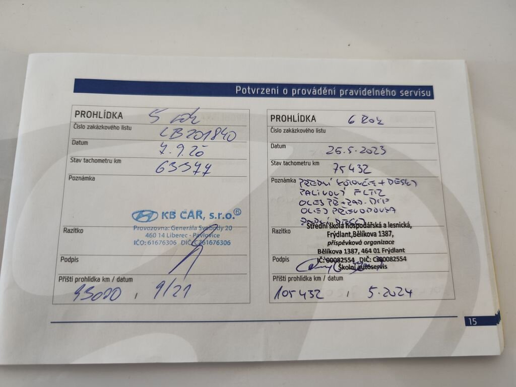 Hyundai Tucson SUV / Terénní 2,0 l 100 kw