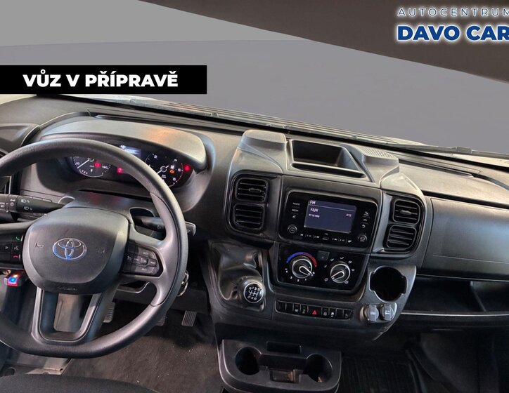 Toyota ProAce Skříň 2,2 l 103 kw