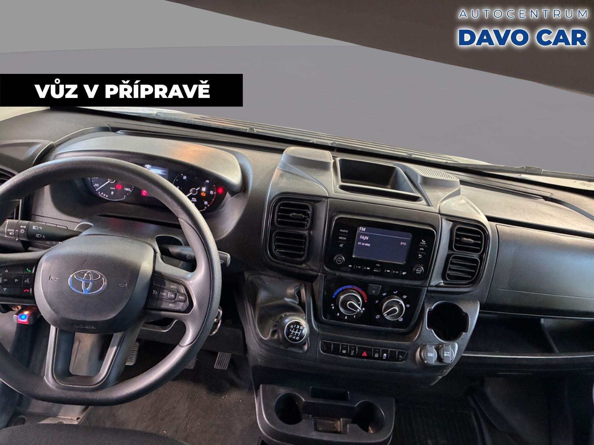 Toyota ProAce Skříň 2,2 l 103 kw