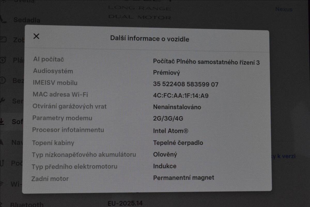 Tesla Model Y SUV / Terénní 0,0 378 kw