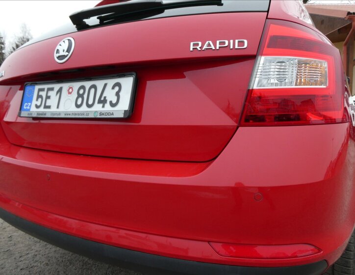 Škoda Rapid Hatchback 1,2 l 77 kw