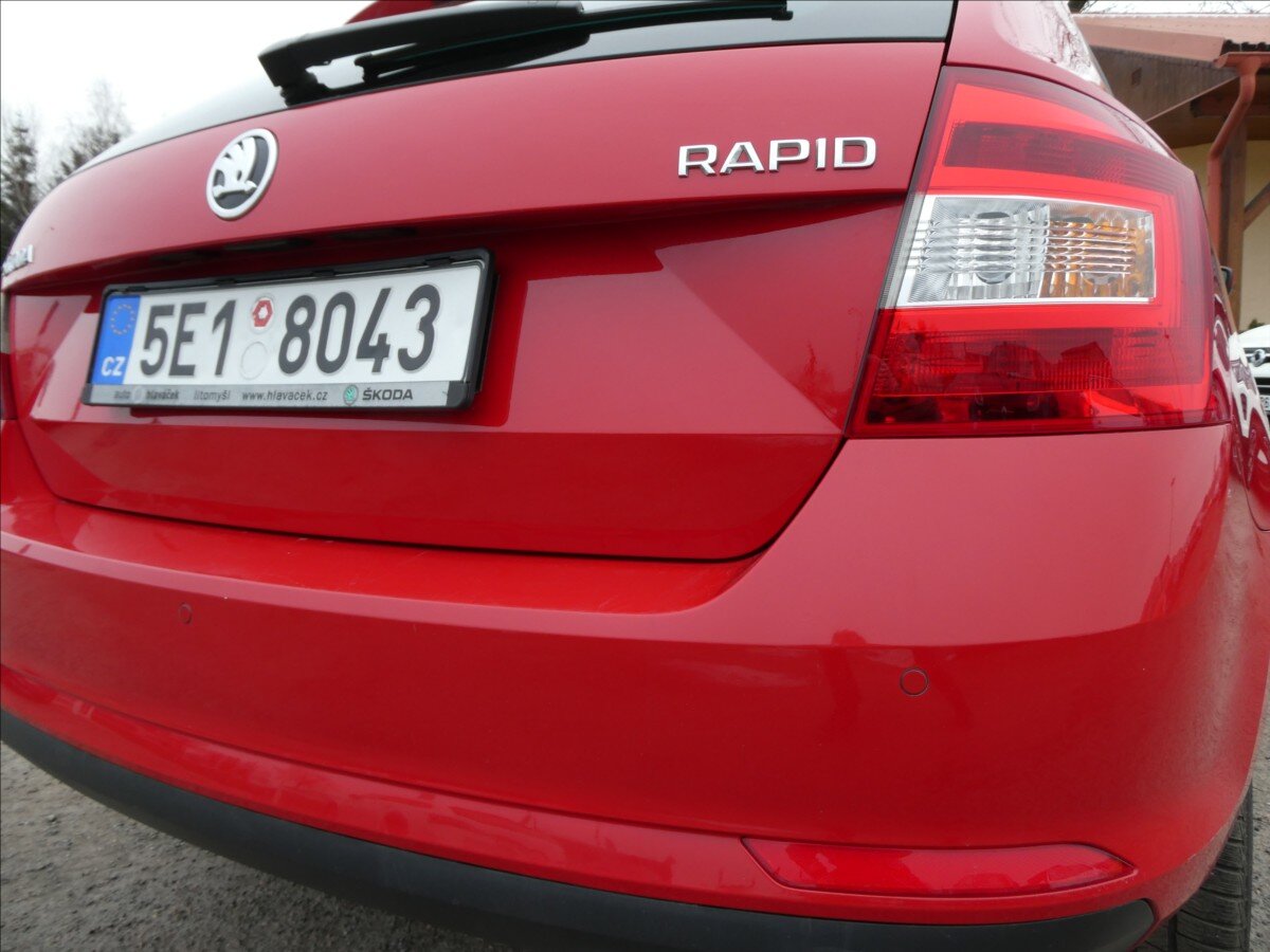 Škoda Rapid Hatchback 1,2 l 77 kw