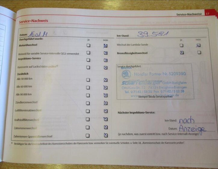 Škoda Yeti SUV / Terénní 1,4 l 90 kw