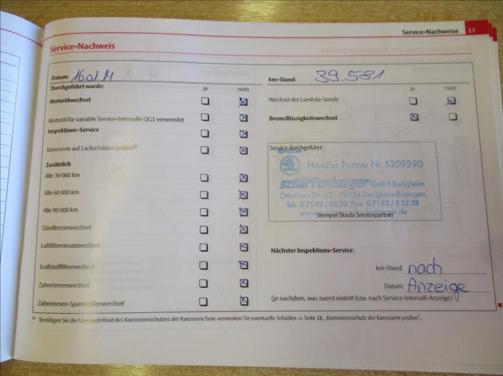 Škoda Yeti SUV / Terénní 1,4 l 90 kw