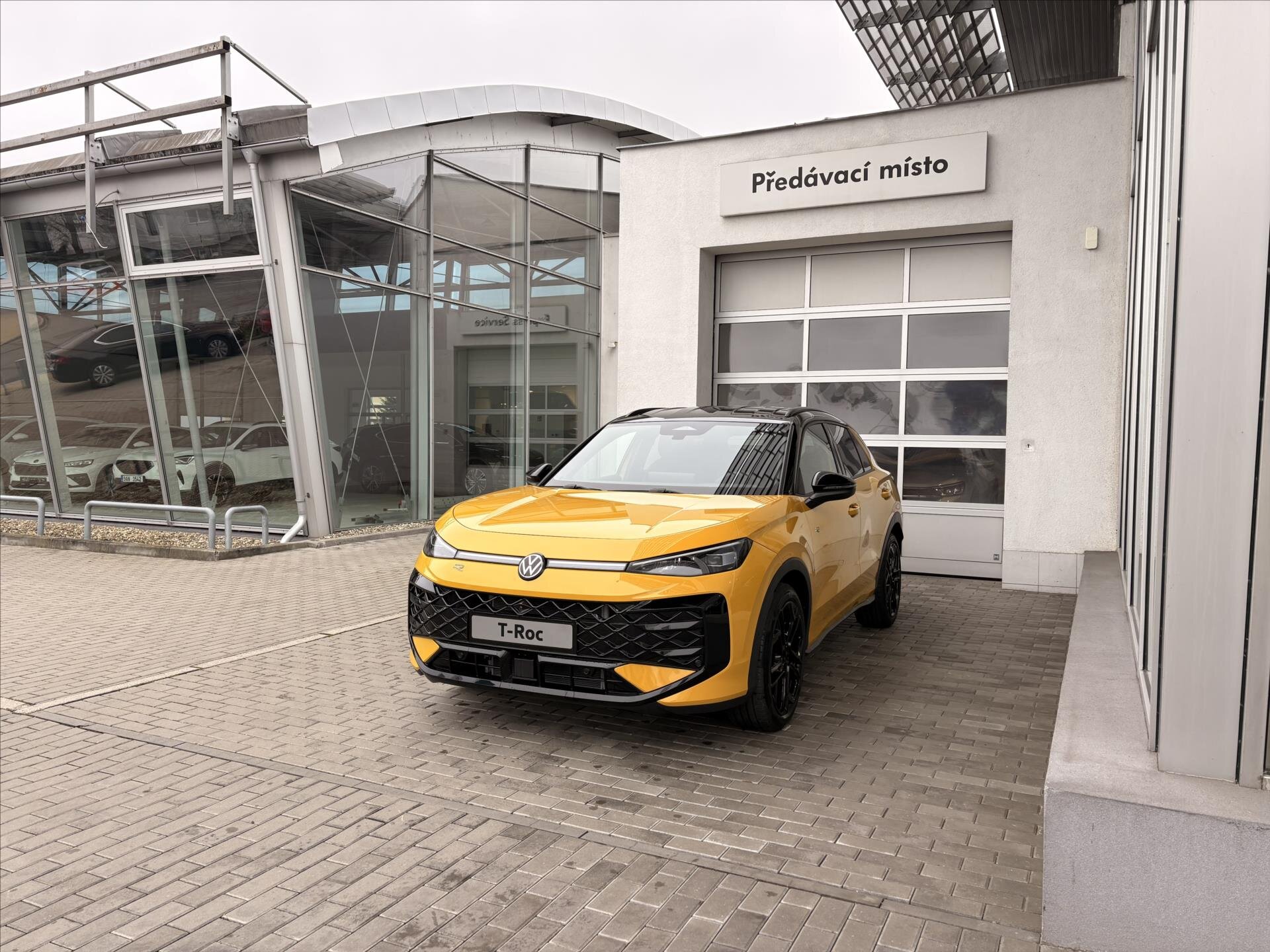 Volkswagen T-Roc SUV / Terénní 1,5 l 110 kw