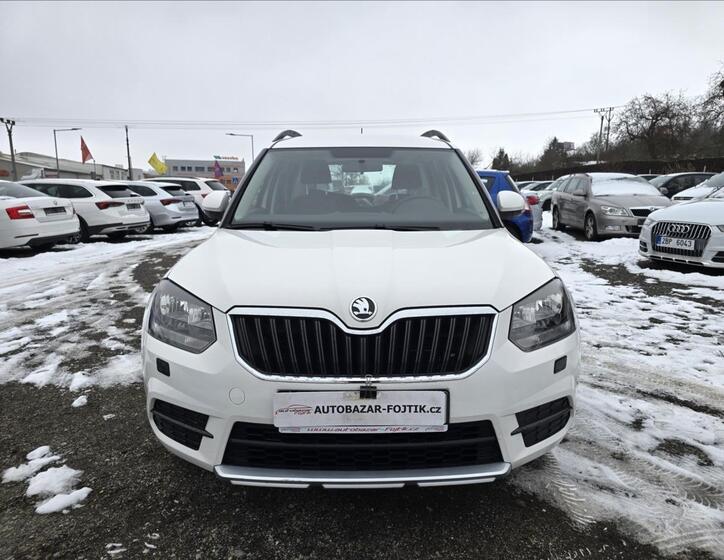 Škoda Yeti Kombi 1,2 l 77 kw