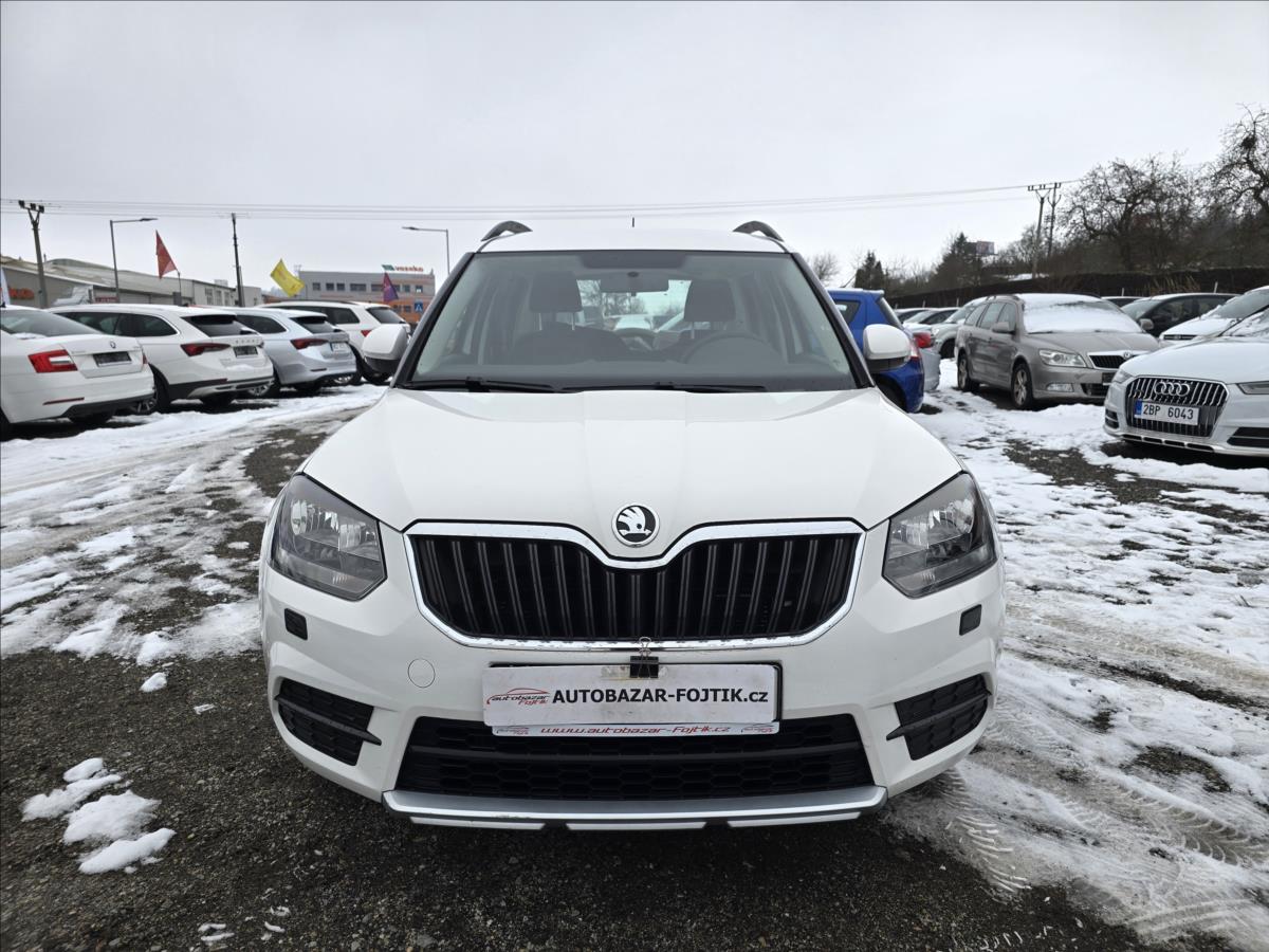 Škoda Yeti Kombi 1,2 l 77 kw