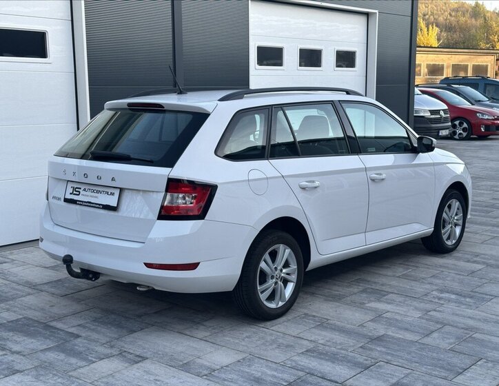 Škoda Fabia Kombi 999,0 70 kw