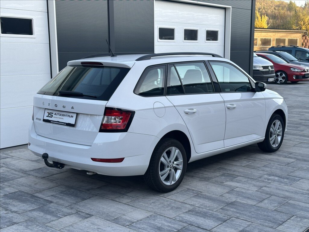 Škoda Fabia Kombi 999,0 70 kw