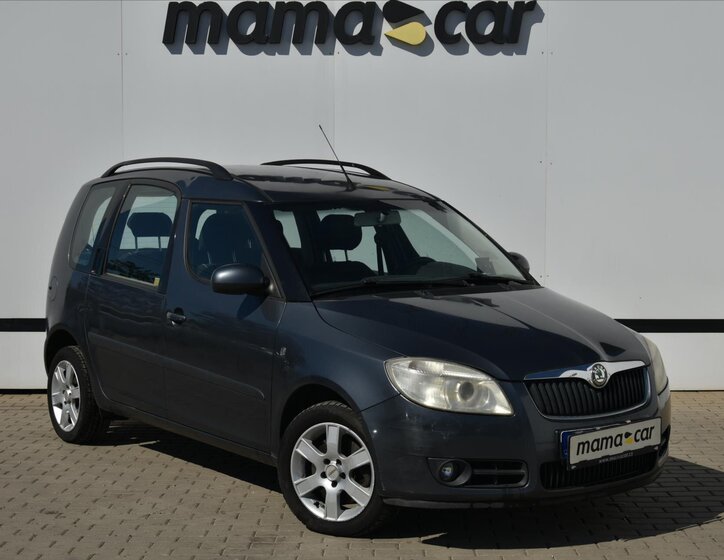 Škoda Roomster MPV 1,9 l 77 kw