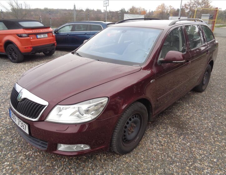 Škoda Octavia Kombi 2,0 l 103 kw