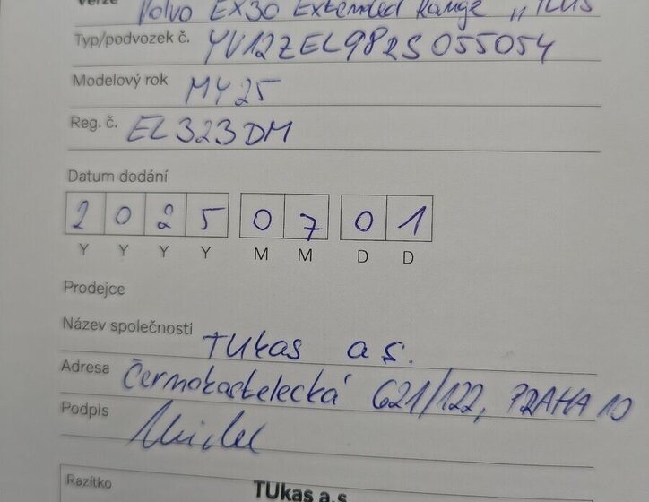 Volvo EX30 SUV / Terénní 0,0 0