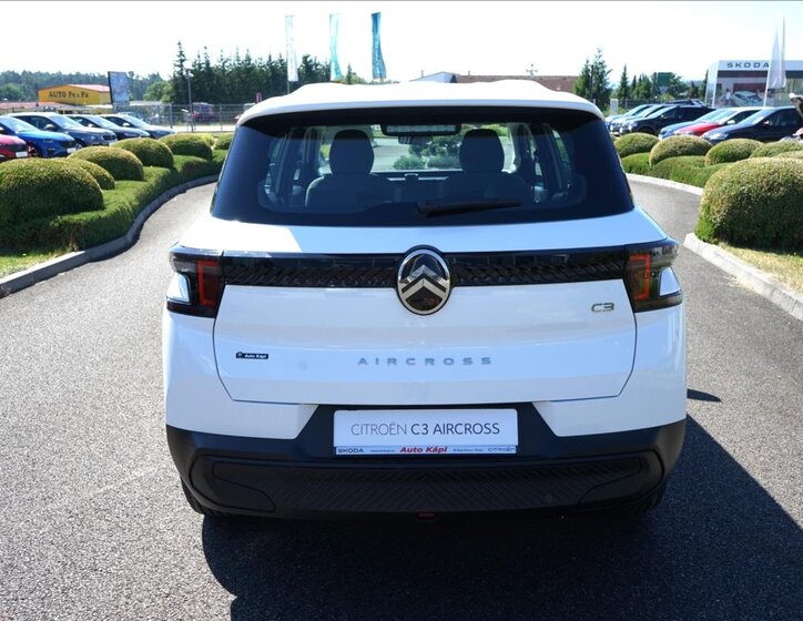Citroën C3 Aircross SUV / Terénní 1,2 l 74 kw
