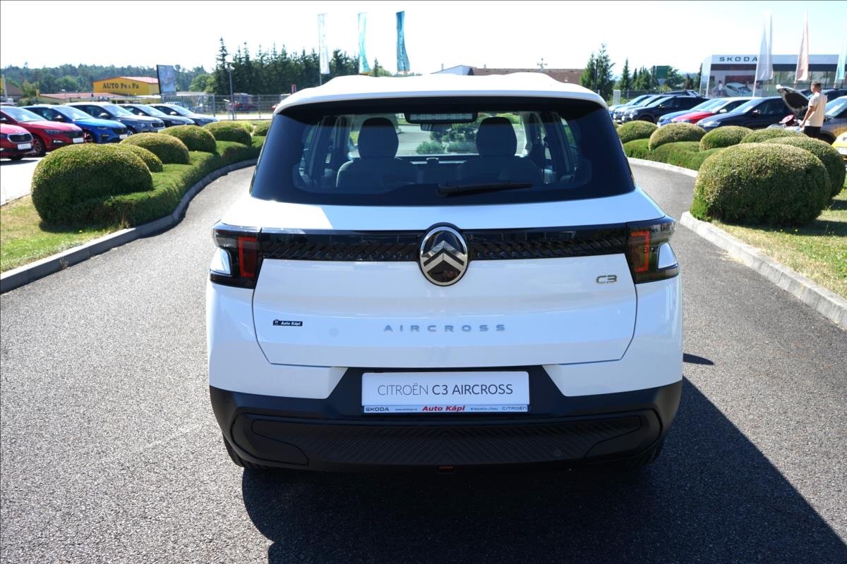 Citroën C3 Aircross SUV / Terénní 1,2 l 74 kw