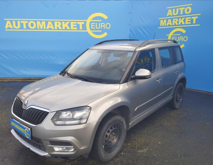 Škoda Yeti 1