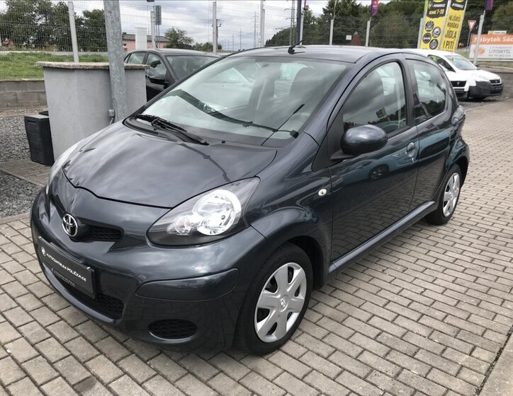 Toyota Aygo Hatchback 998,0 50 kw