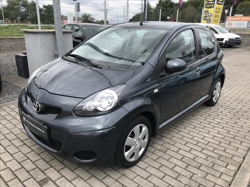 Toyota Aygo Hatchback 998,0 50 kw