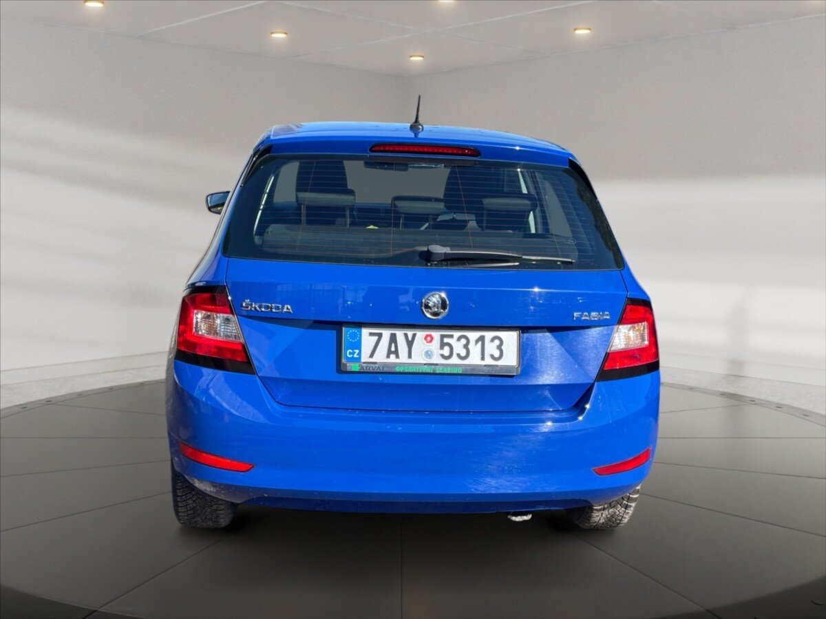 Škoda Fabia Hatchback 999,0 70 kw