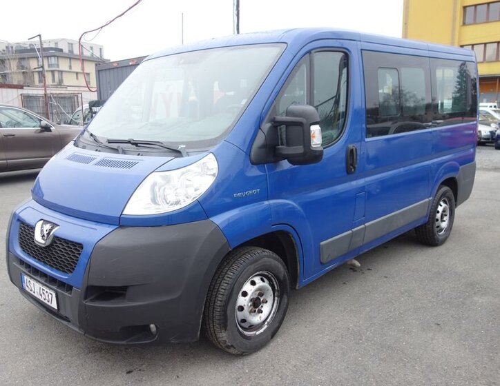 Peugeot Boxer 1
