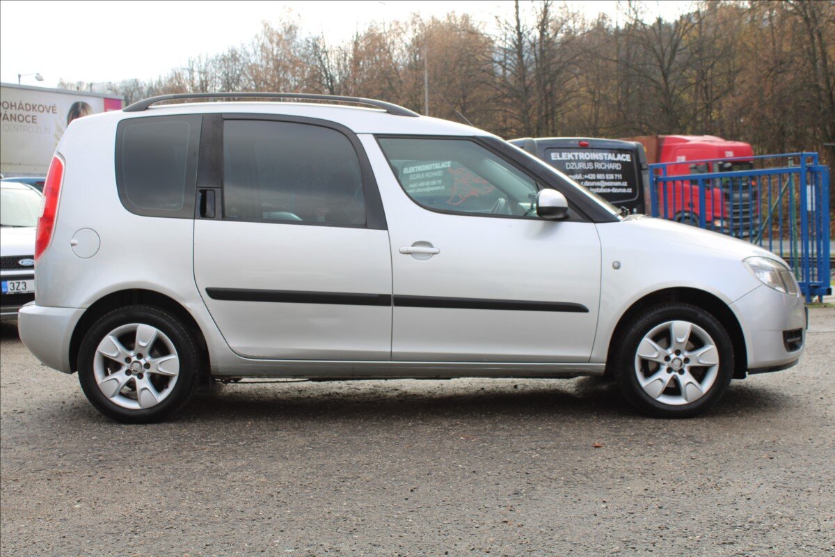 Škoda Roomster MPV 1,4 l 63 kw