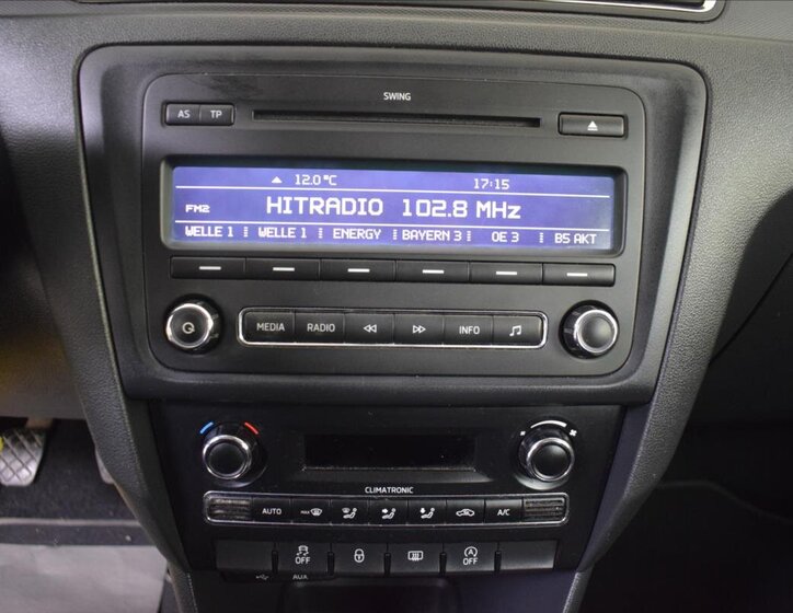 Škoda Rapid Liftback 1,2 l 77 kw