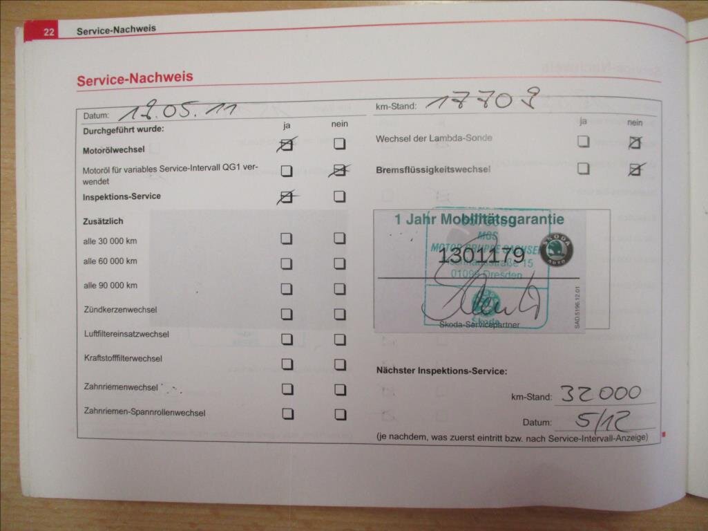 Škoda Fabia Hatchback 1,4 l 55 kw