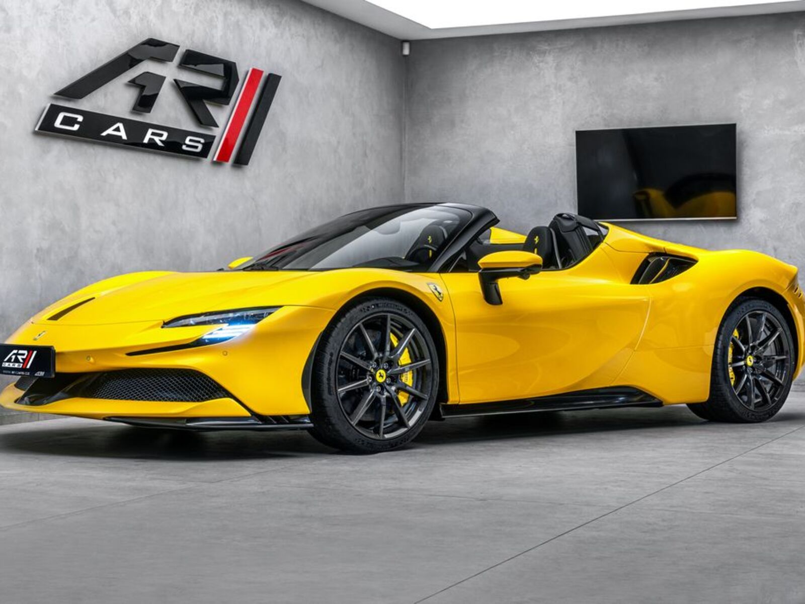 Ferrari SF90 Kabriolet 4,0 l 574 kw