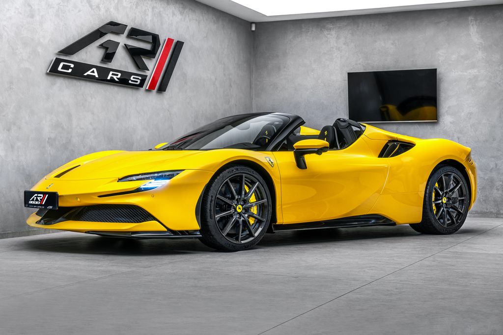 Ferrari SF90 Kabriolet 4,0 l 574 kw
