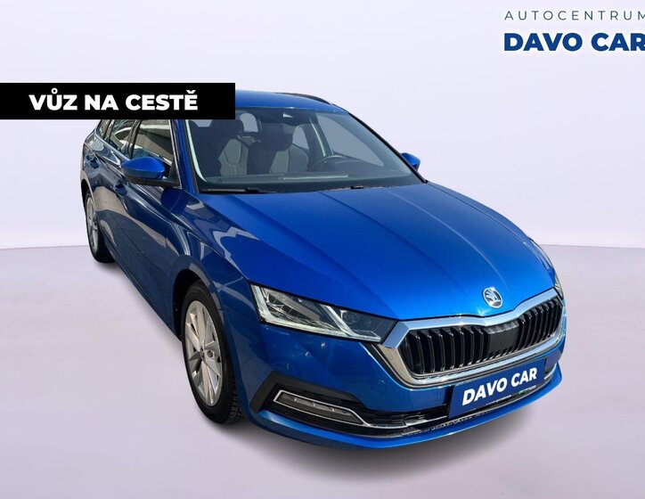 Škoda Octavia Kombi 1,5 l 110 kw