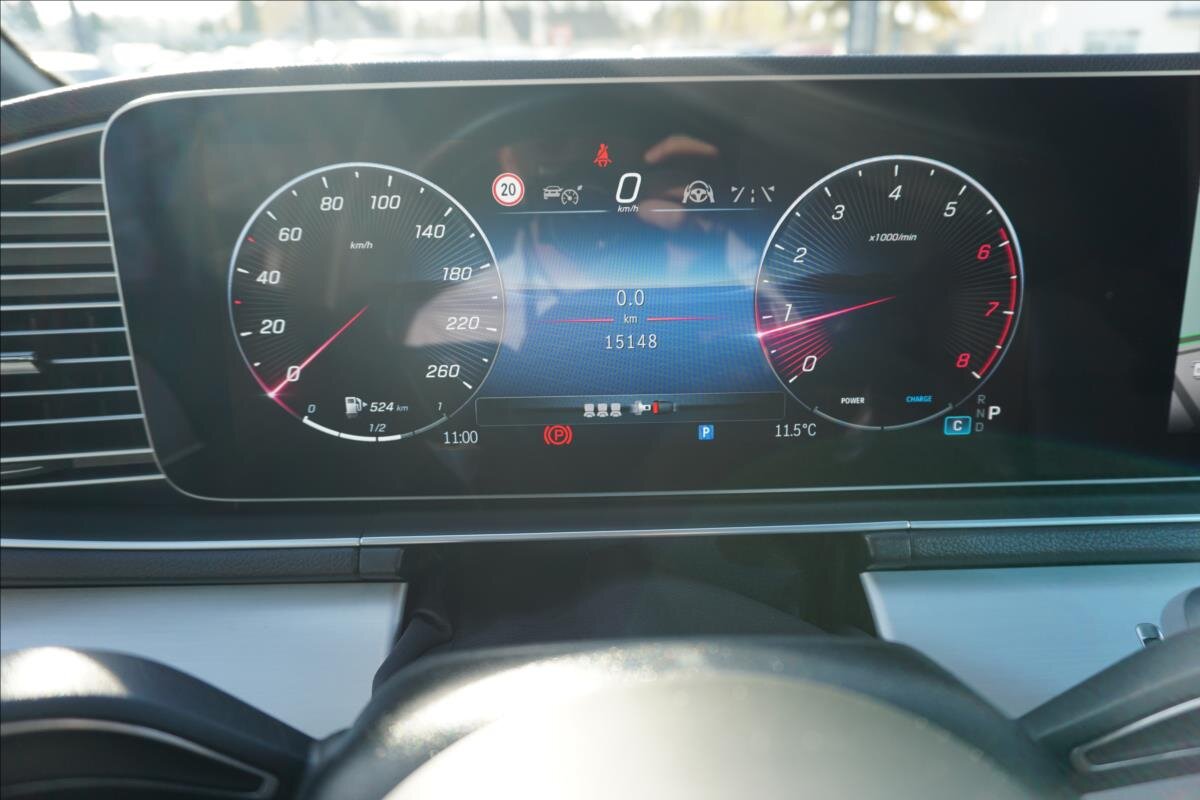 Mercedes-Benz GLE SUV 3,0 l 280 kw