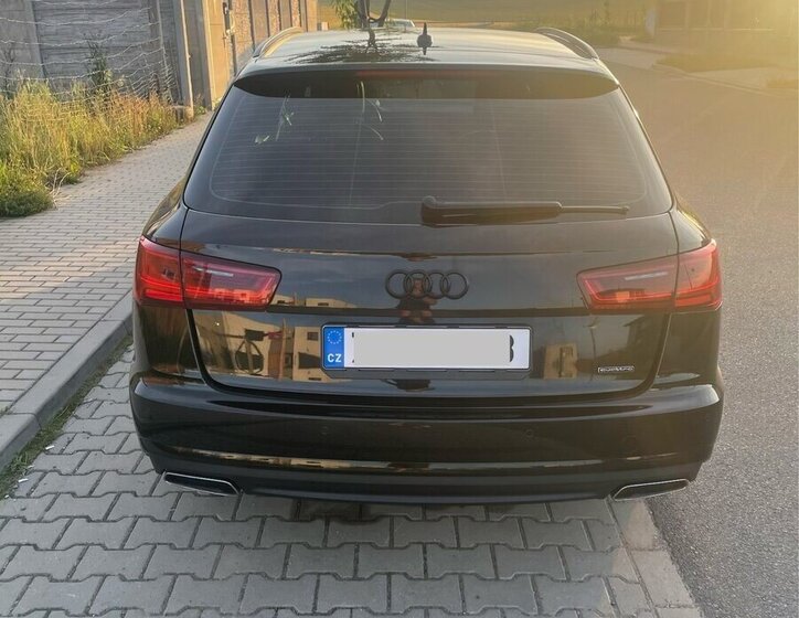 Audi A6 Kombi 0,0 200 kw