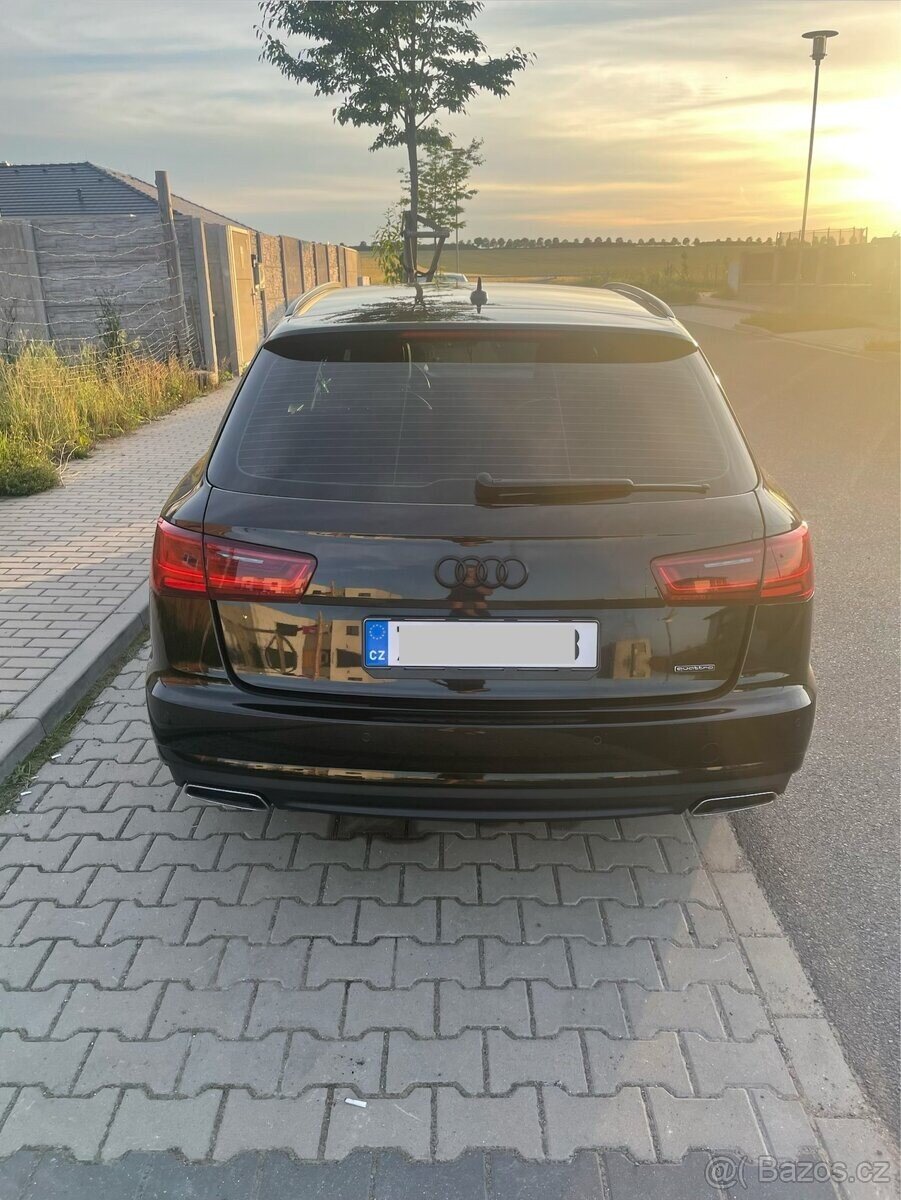 Audi A6 Kombi 0,0 200 kw