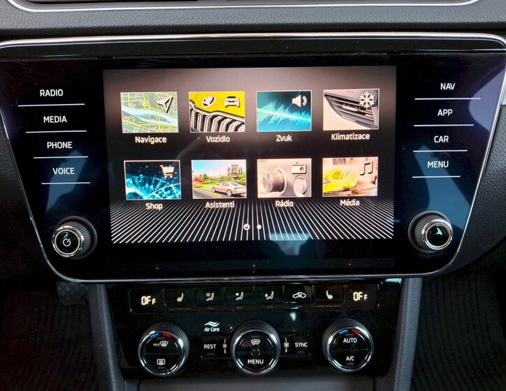 Škoda Superb Kombi 2,0 l 147 kw