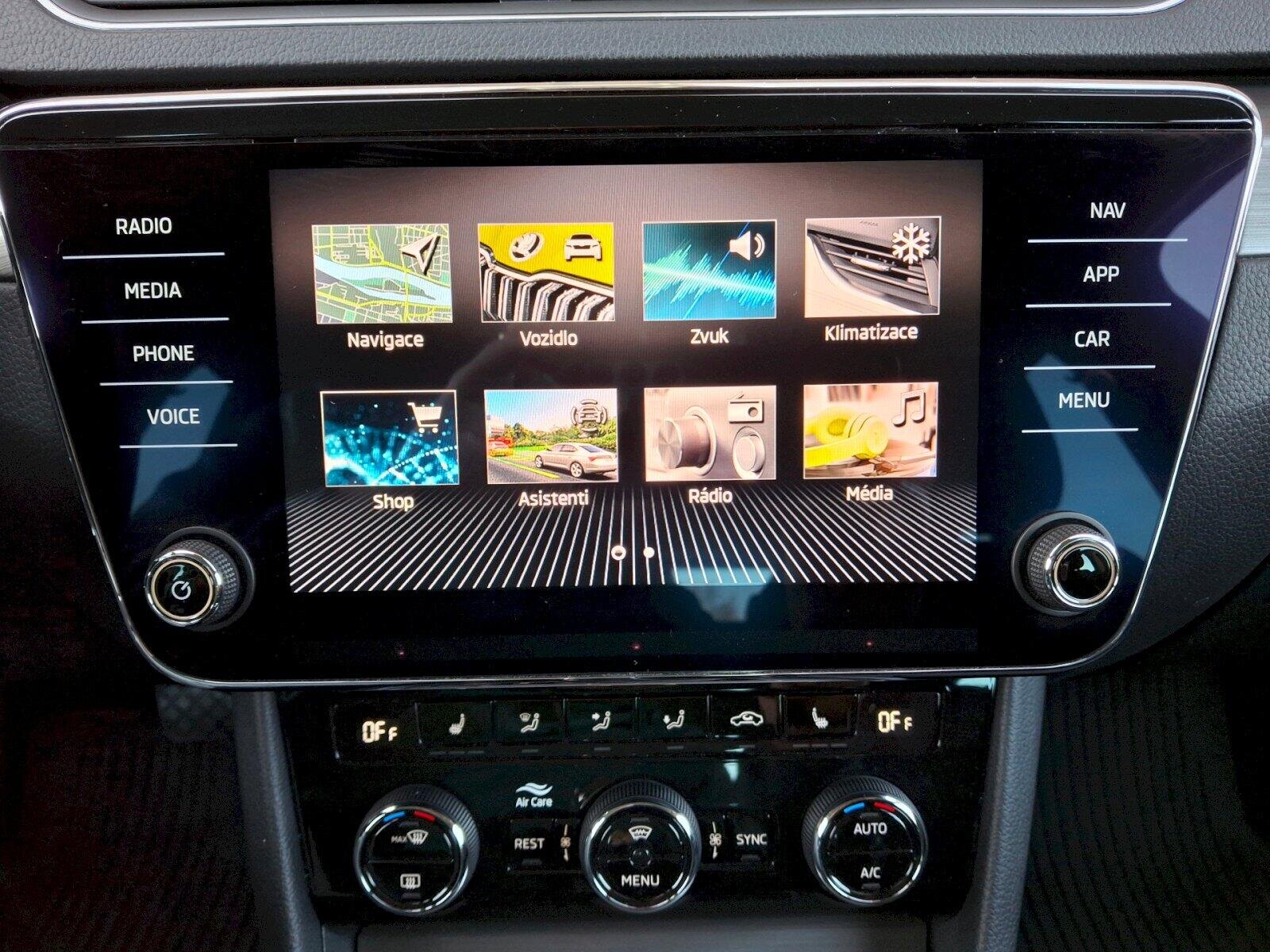 Škoda Superb Kombi 2,0 l 147 kw