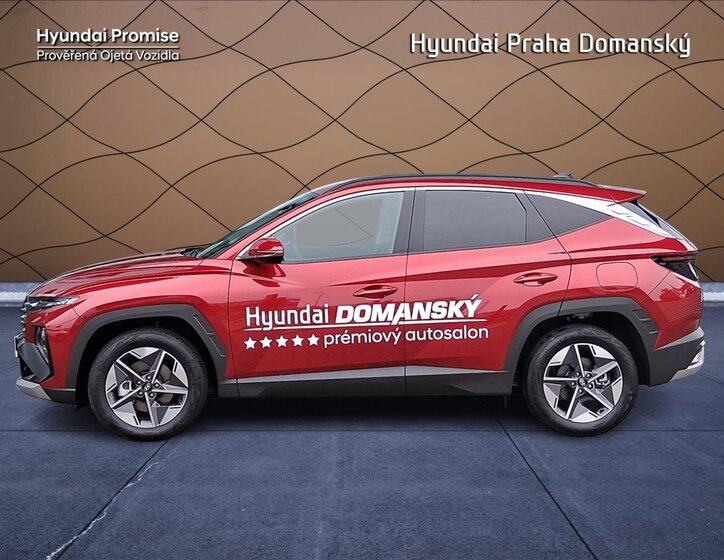 Hyundai Tucson SUV / Terénní 1,6 l 117 kw