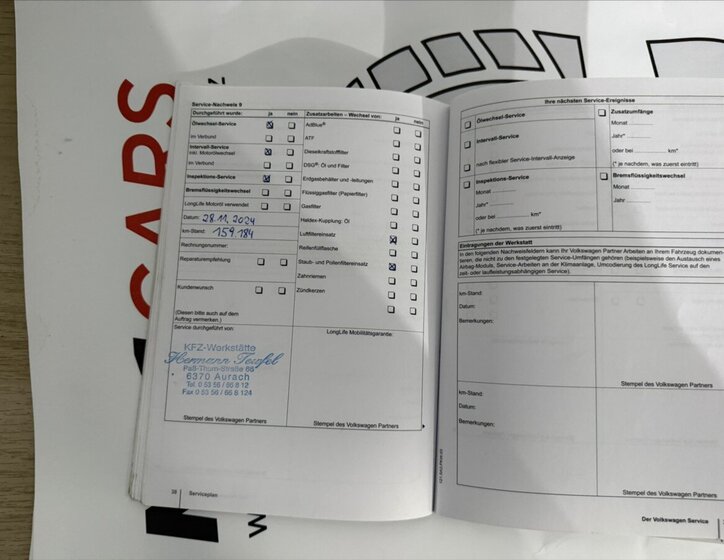 Volkswagen Sharan MPV 2,0 l 103 kw