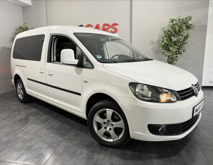 Volkswagen Caddy 1