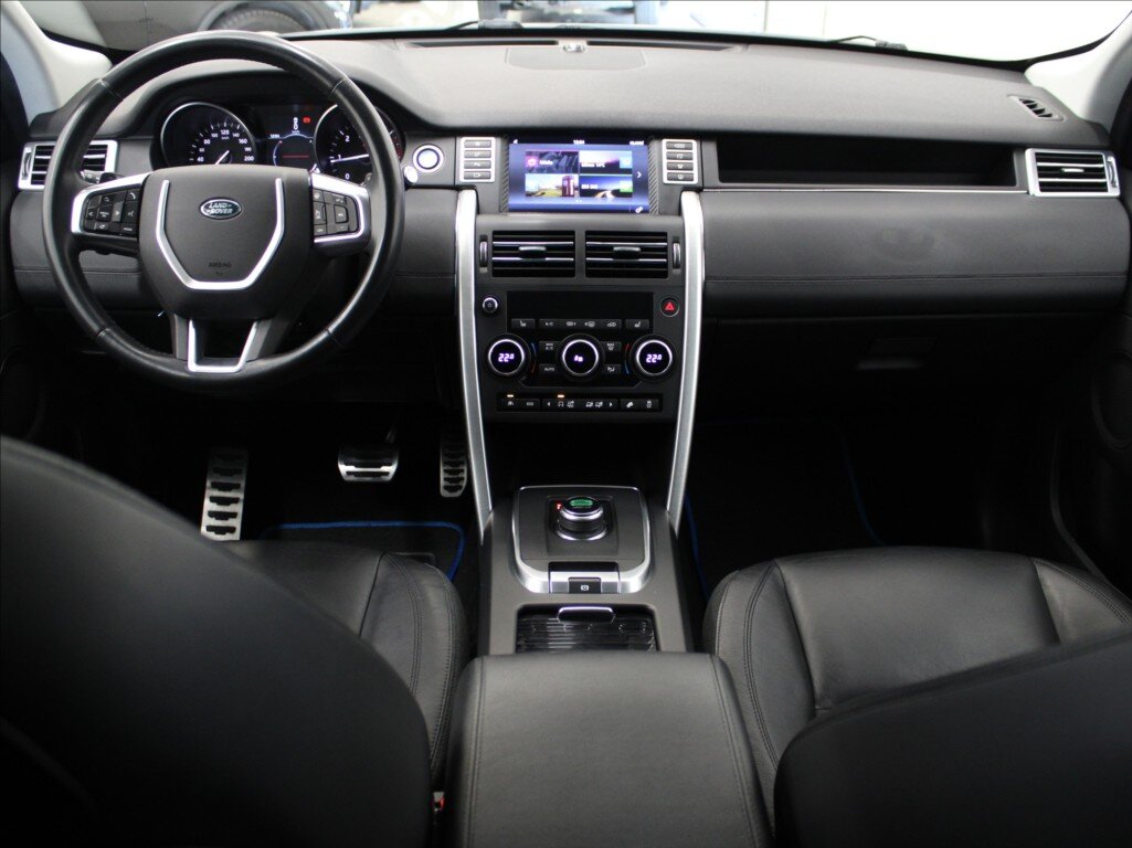 Land Rover Discovery Sport SUV 2,0 l 110 kw