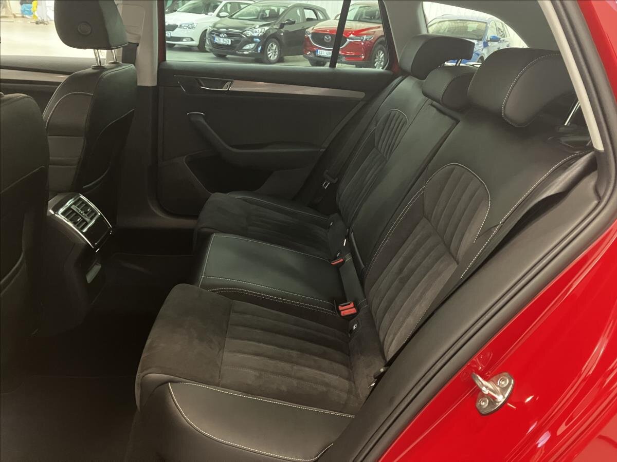 Škoda Superb Kombi 2,0 l 147 kw