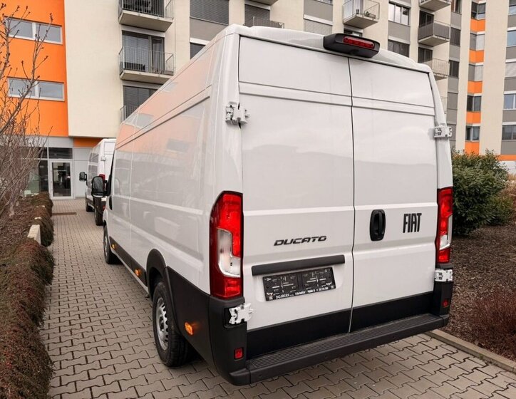 Fiat Ducato Skříň 2,2 l 103 kw