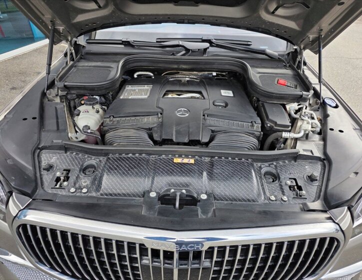 Mercedes-Benz GLS SUV / Terénní 4,0 l 410 kw