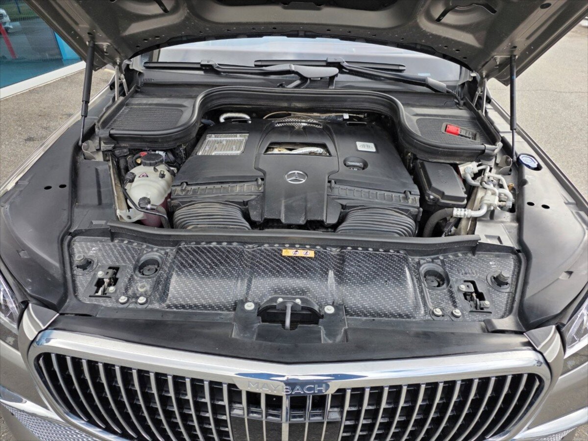 Mercedes-Benz GLS SUV / Terénní 4,0 l 410 kw