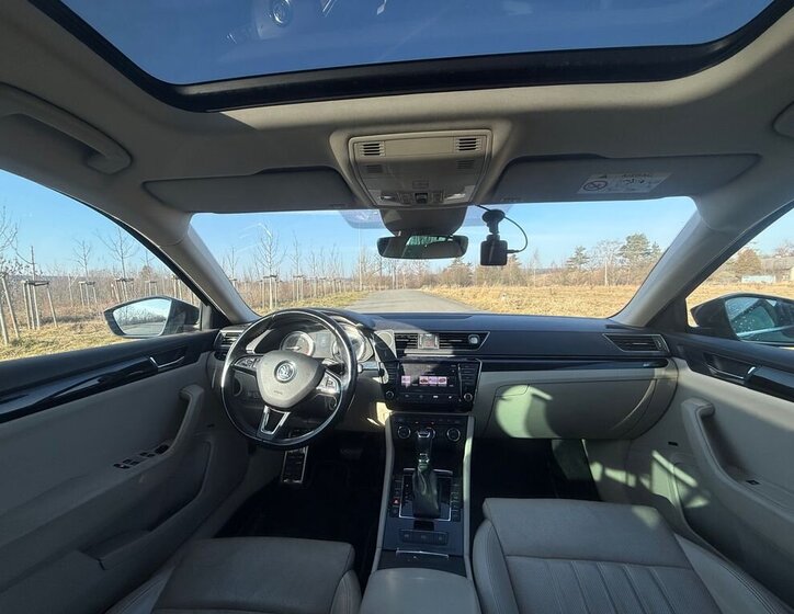 Škoda Superb Kombi 2,0 l 140 kw
