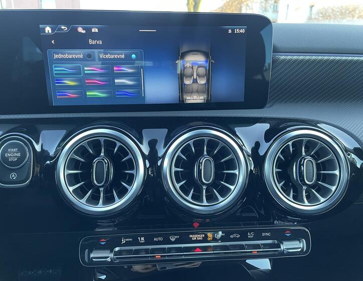 Mercedes-Benz Třídy A Hatchback 2,0 l 110 kw