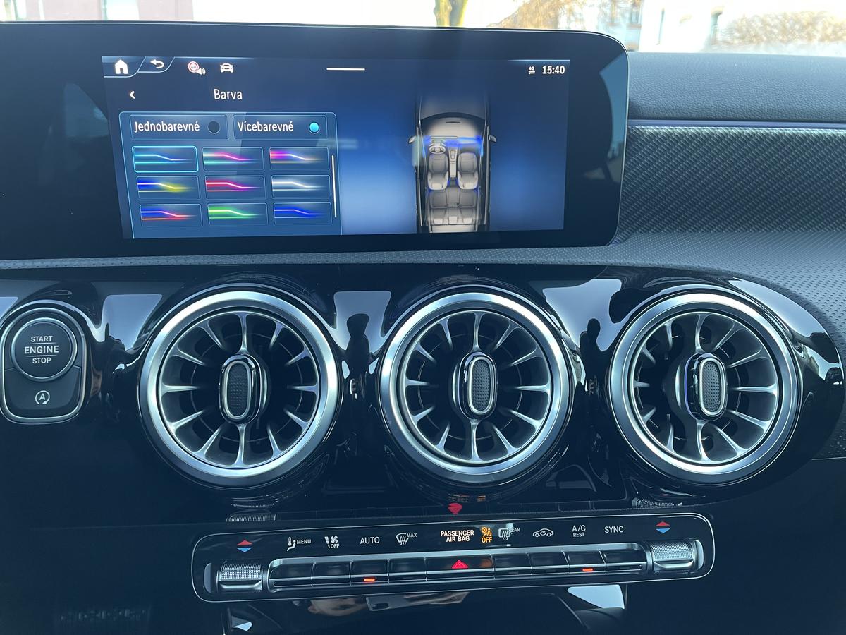 Mercedes-Benz Třídy A Hatchback 2,0 l 110 kw